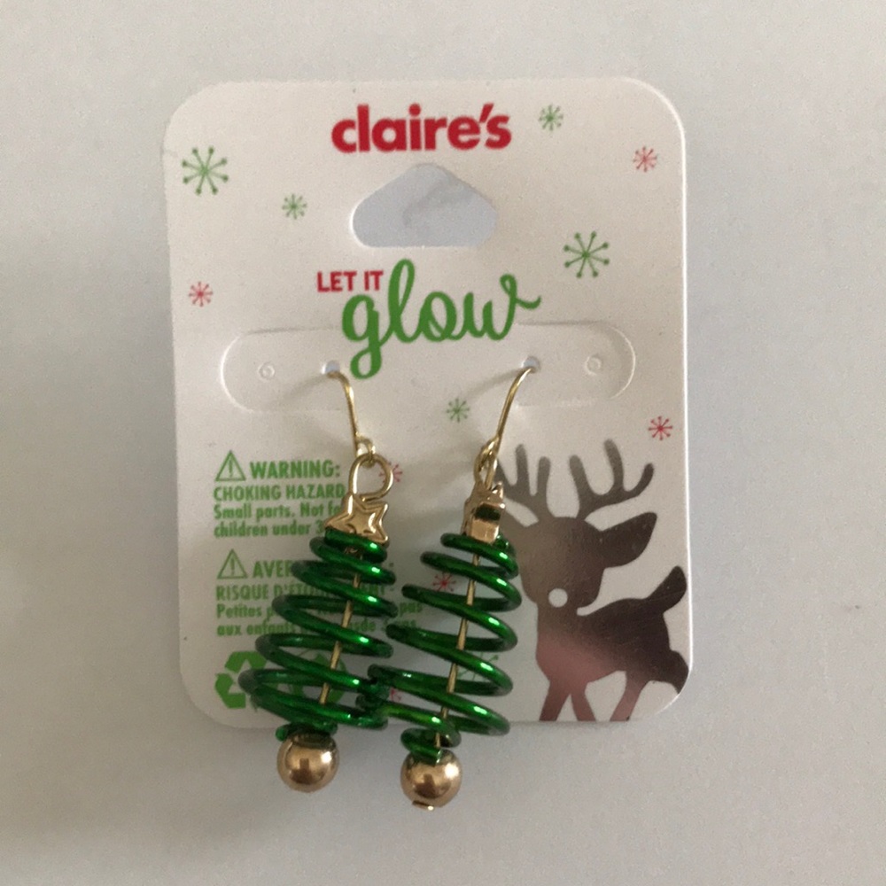 Christmas Tree Earrings